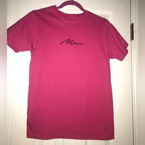🎉2 For $10🎉 Boohoo mens pink shirt. Size small
